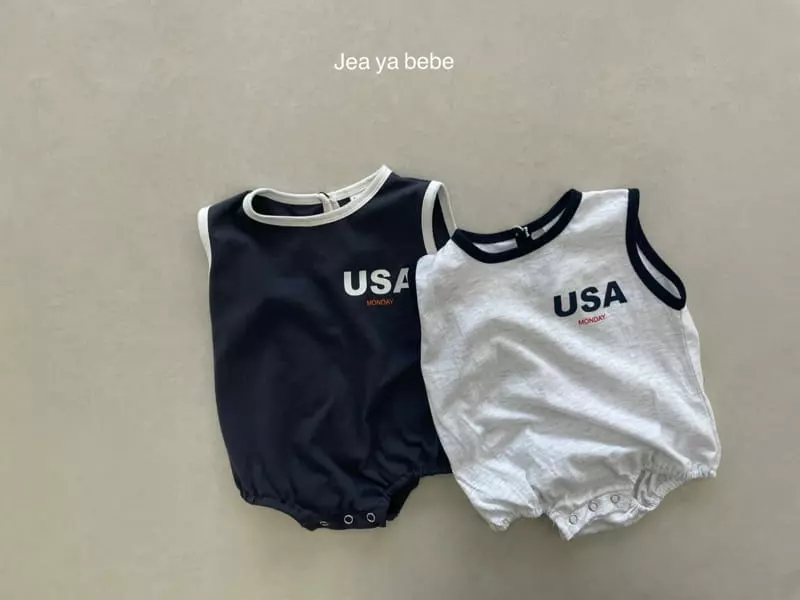 Jeaya & Mymi - Korean Baby Fashion - #babyootd - Monday Bodysuit - 5