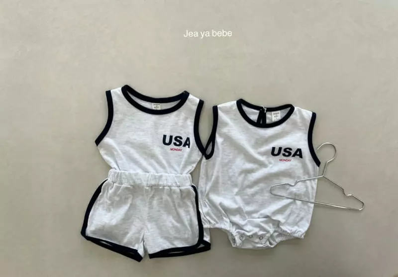 Jeaya & Mymi - Korean Baby Fashion - #babyoutfit - Monday Bodysuit - 6