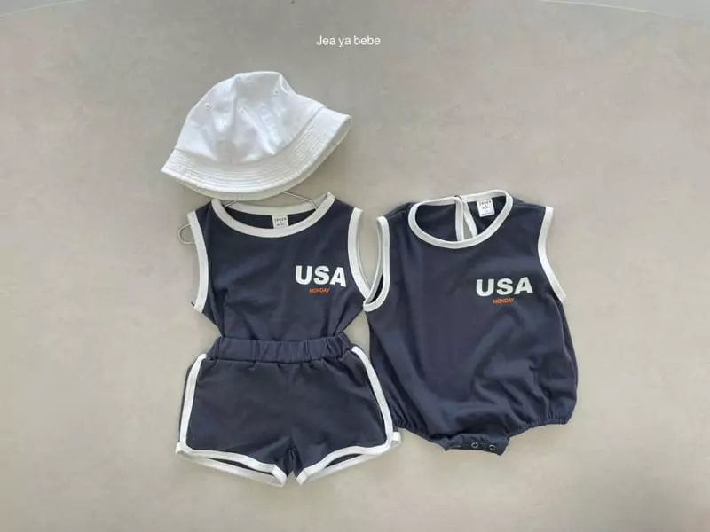 Jeaya & Mymi - Korean Baby Fashion - #babyoutfit - Monday Bodysuit - 7