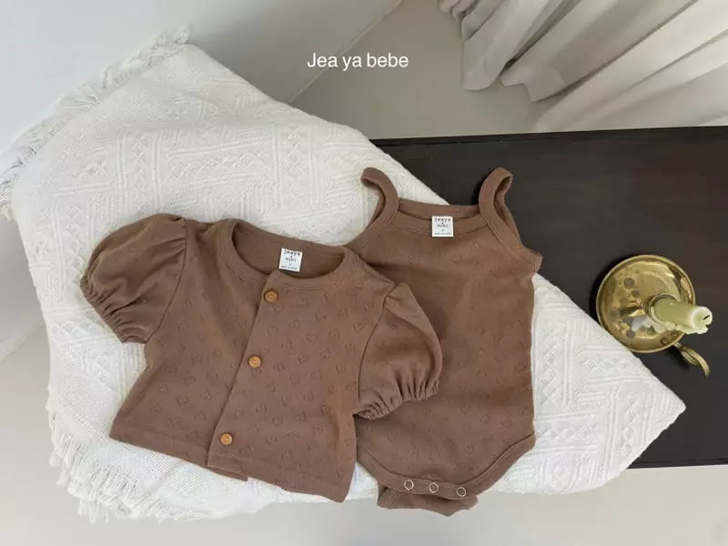 Jeaya & Mymi - Korean Baby Fashion - #babywear - Lovely Sleeveless Cardigan Set - 7