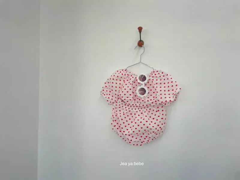 Jeaya & Mymi - Korean Baby Fashion - #babywear - Bebe Lovely Top Bottom Set - 5