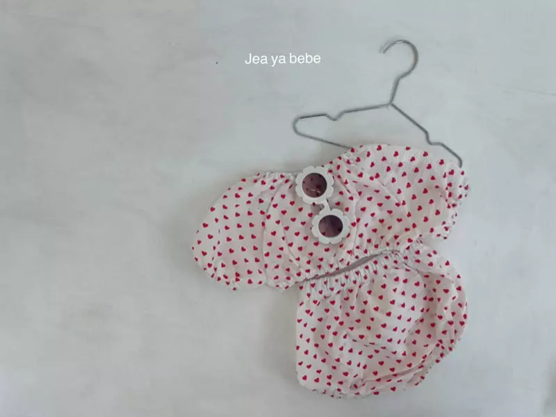 Jeaya & Mymi - Korean Baby Fashion - #onlinebabyshop - Bebe Lovely Top Bottom Set - 7