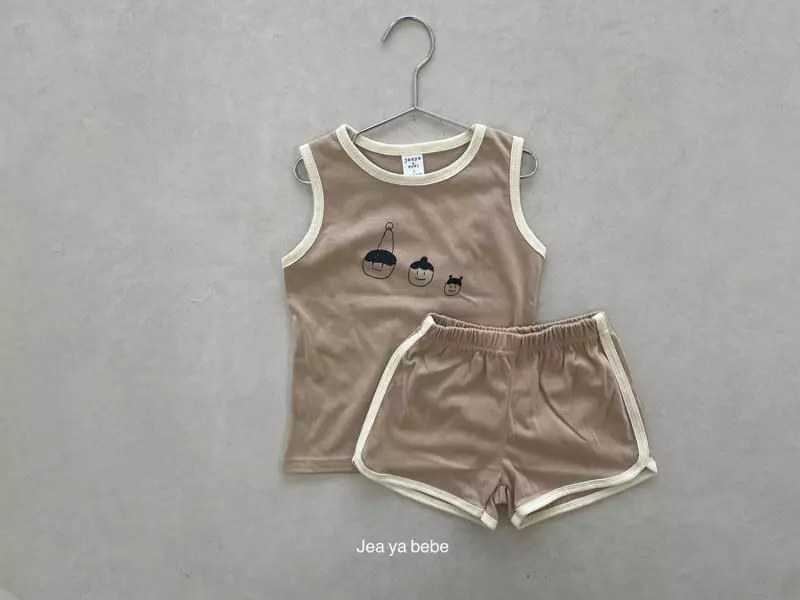 Jeaya & Mymi - Korean Children Fashion - #Kfashion4kids - Family Top Bottom Set - 8