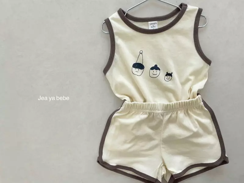 Jeaya & Mymi - Korean Children Fashion - #designkidswear - Family Top Bottom Set - 2