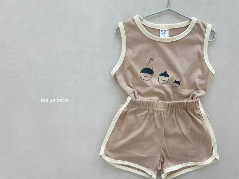 Jeaya & Mymi - Korean Children Fashion - #kidsstore - Family Top Bottom Set - 6