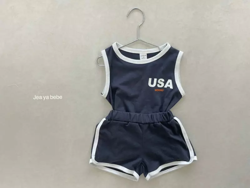 Jeaya & Mymi - Korean Children Fashion - #kidsstore - Monday Top Bottom Set - 5