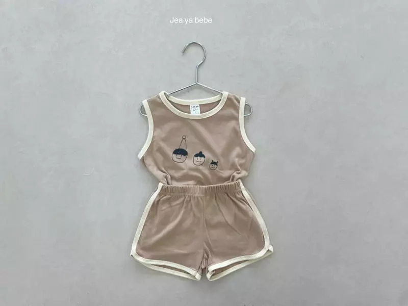 Jeaya & Mymi - Korean Children Fashion - #kidzfashiontrend - Family Top Bottom Set - 7