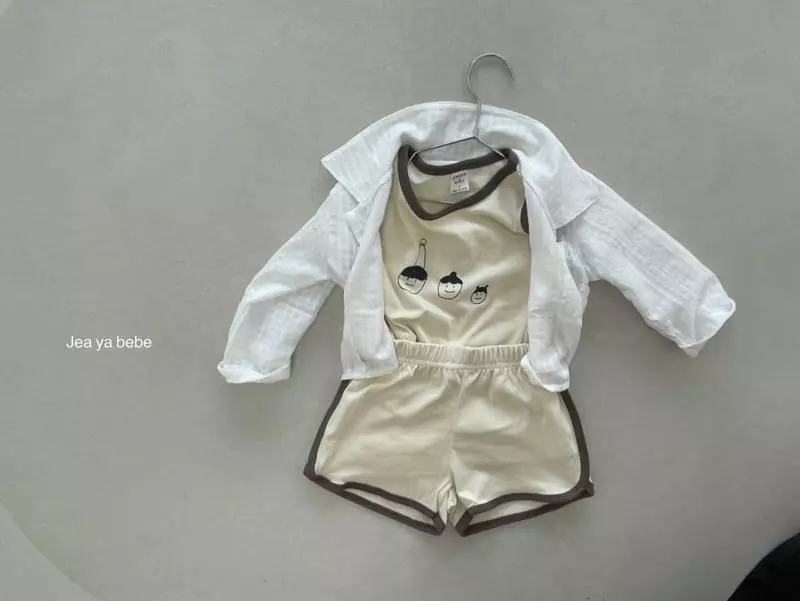 Jeaya & Mymi - Korean Children Fashion - #littlefashionista - Mini Cardigan - 2