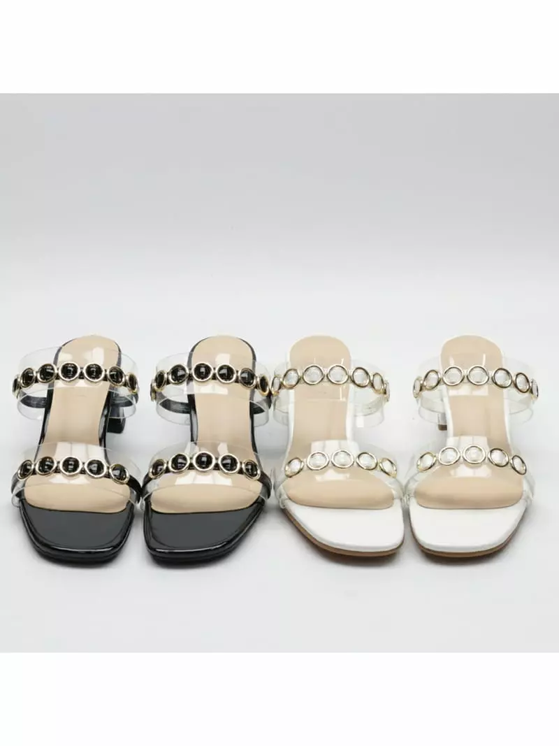 Jeijei - Korean Women Fashion - #momslook - 2258 Slippers Heel