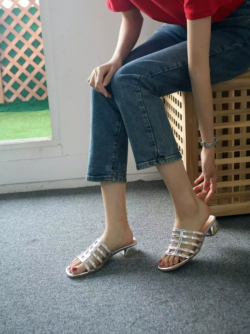 Jeijei - Korean Women Fashion - #womensfashion - 2235 Slippers Heel - 3