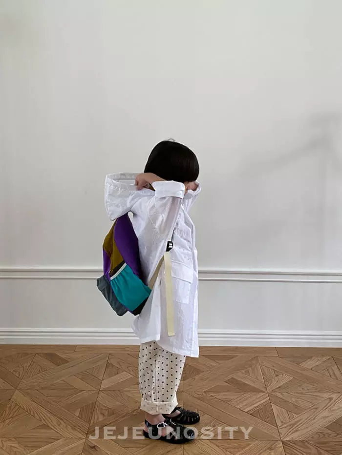 Jejeunosity - Korean Children Fashion - #Kfashion4kids - Over The Rain Coat - 11