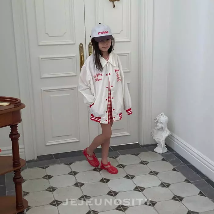 Jejeunosity - Korean Children Fashion - #Kfashion4kids - Add Windbreaker - 10