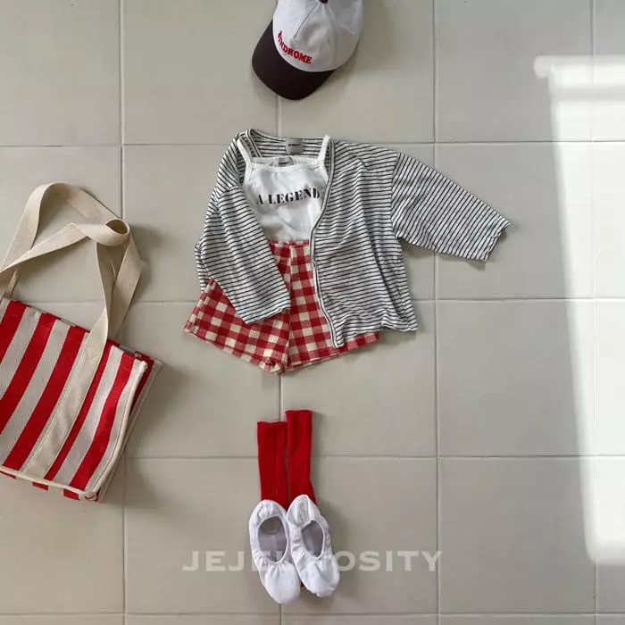 Jejeunosity - Korean Children Fashion - #kidzfashiontrend - Diana Sleeveless - 4