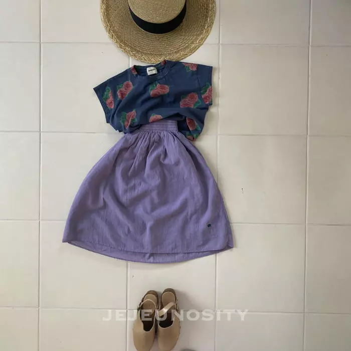 Jejeunosity - Korean Children Fashion - #Kfashion4kids - Mandarin Tee