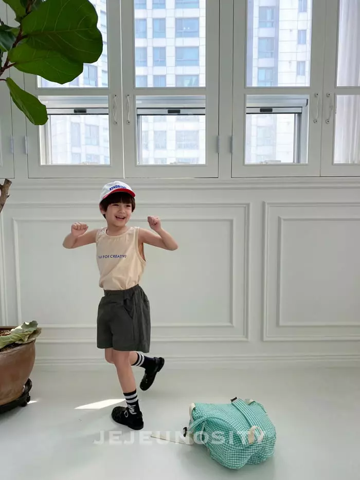Jejeunosity - Korean Children Fashion - #Kfashion4kids - Beth Sleeveless - 12
