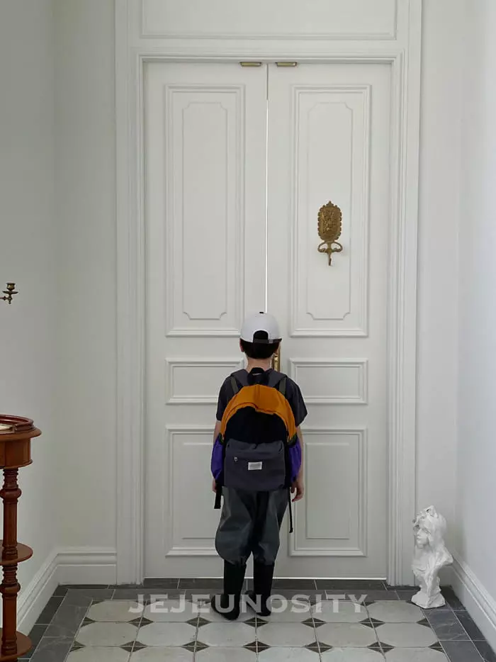 Jejeunosity - Korean Children Fashion - #Kfashion4kids - Dot Rain Overall - 9
