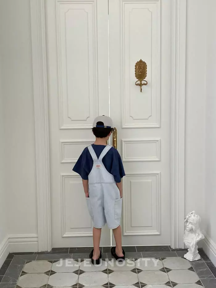 Jejeunosity - Korean Children Fashion - #Kfashion4kids - Ber Denim Overall - 8