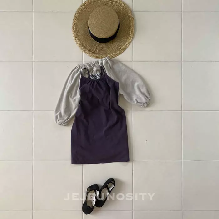 Jejeunosity - Korean Children Fashion - #Kfashion4kids - Sunny One-piece - 3