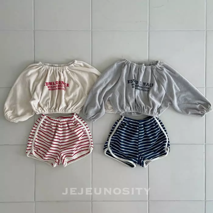 Jejeunosity - Korean Children Fashion - #Kfashion4kids - Tos Shorts