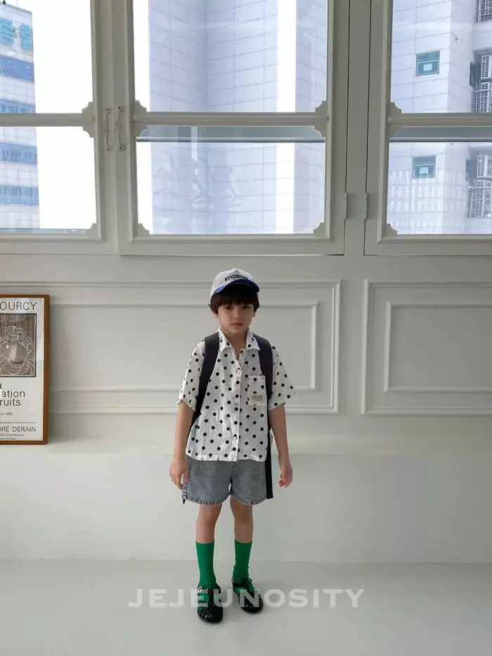 Jejeunosity - Korean Children Fashion - #Kfashion4kids - Gran Denim Shorts - 12