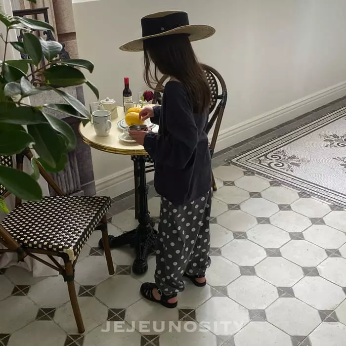 Jejeunosity - Korean Children Fashion - #Kfashion4kids - Chess Pants - 8