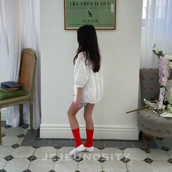 Jejeunosity - Korean Children Fashion - #childofig - Ray Blouse - 6