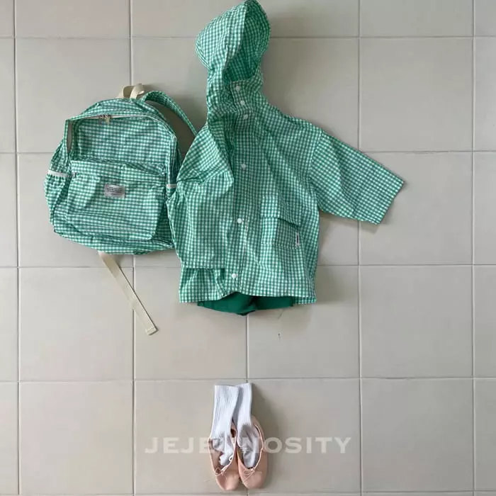 Jejeunosity - Korean Children Fashion - #childofig - Over The Rain Coat - 3