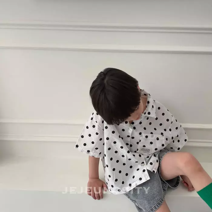 Jejeunosity - Korean Children Fashion - #childofig - Middle Shirt - 12