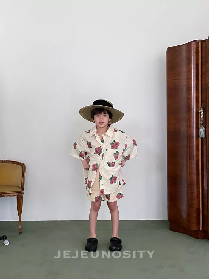 Jejeunosity - Korean Children Fashion - #childofig - Mandarin Shirt - 11