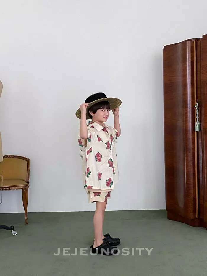 Jejeunosity - Korean Children Fashion - #childofig - Mandarin Shirt - 12