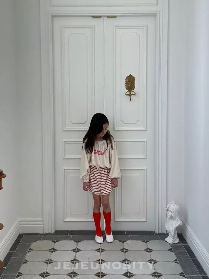 Jejeunosity - Korean Children Fashion - #childofig - Tos Tee - 7