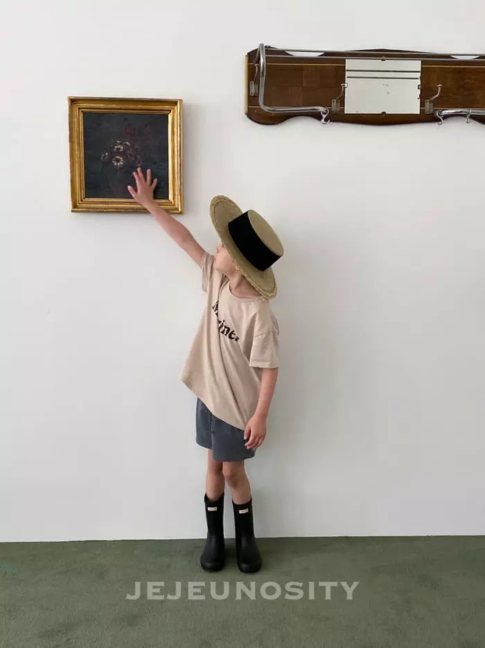 Jejeunosity - Korean Children Fashion - #childofig - Marine City Tee - 5