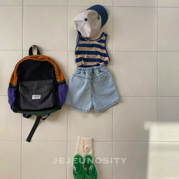 Jejeunosity - Korean Children Fashion - #childofig - Beth Sleeveless - 4