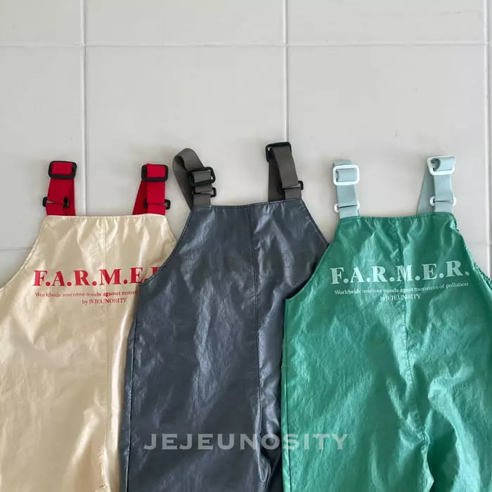 Jejeunosity - Korean Children Fashion - #childofig - Dot Rain Overall