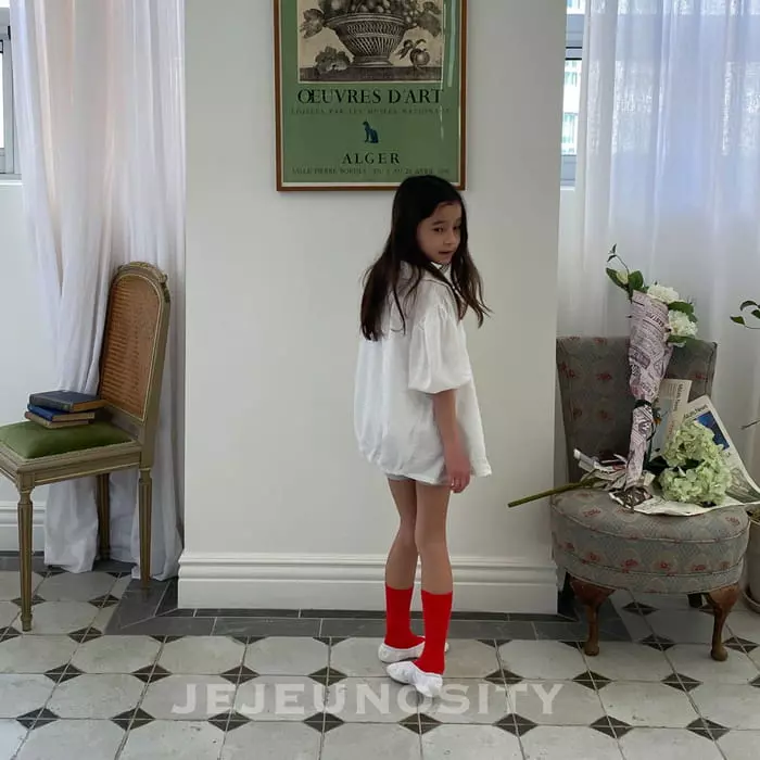Jejeunosity - Korean Children Fashion - #childrensboutique - Ray Blouse - 7