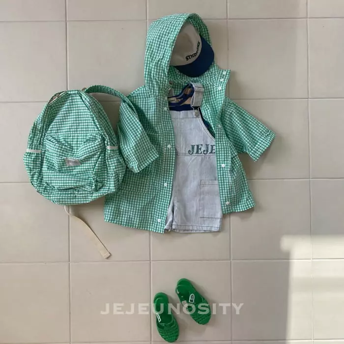 Jejeunosity - Korean Children Fashion - #childofig - Over The Rain Coat - 4