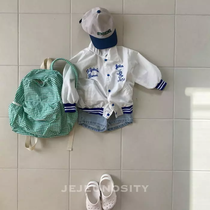 Jejeunosity - Korean Children Fashion - #childrensboutique - Add Windbreaker - 3