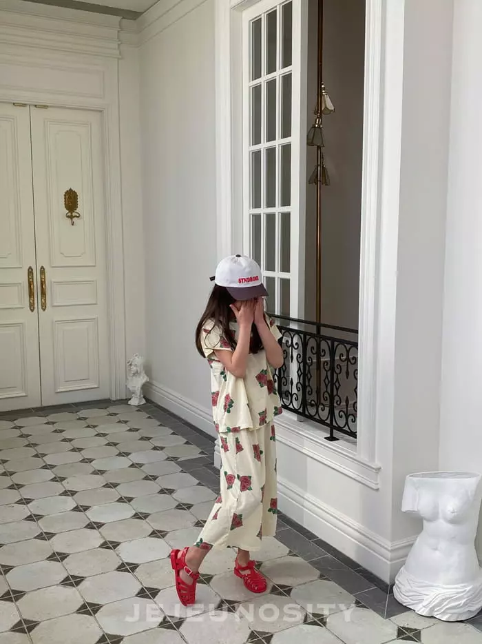 Jejeunosity - Korean Children Fashion - #childrensboutique - Mandarin Tee - 8