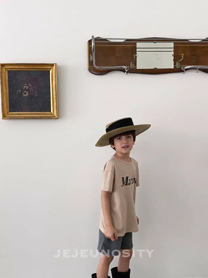 Jejeunosity - Korean Children Fashion - #childrensboutique - Marine City Tee - 6