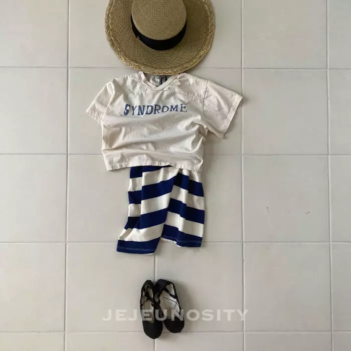 Jejeunosity - Korean Children Fashion - #childrensboutique - Safe Tee - 3