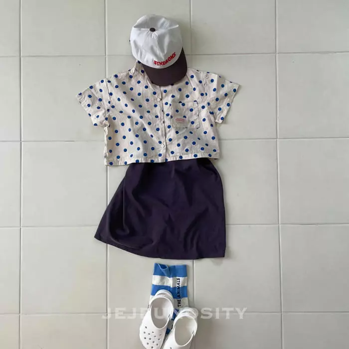 Jejeunosity - Korean Children Fashion - #designkidswear - Middle Shirt