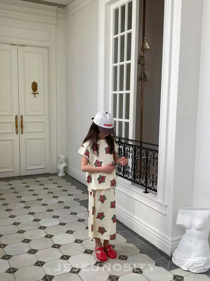 Jejeunosity - Korean Children Fashion - #designkidswear - Mandarin Tee - 9