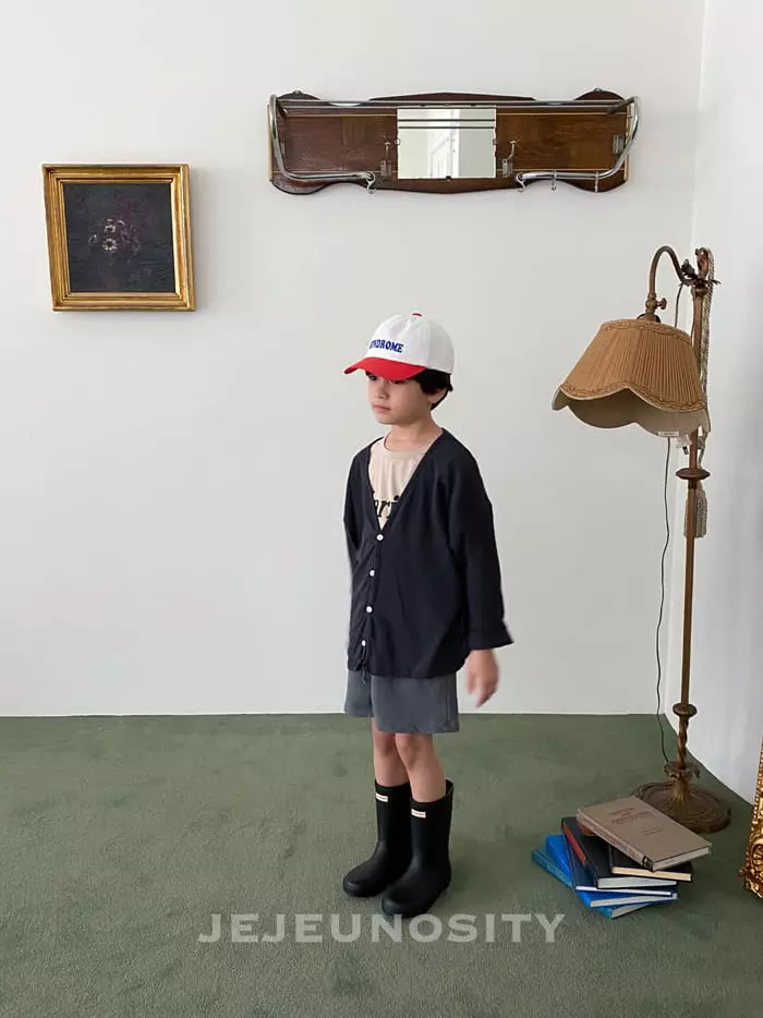 Jejeunosity - Korean Children Fashion - #designkidswear - Marine City Tee - 7