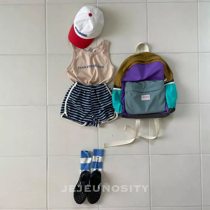 Jejeunosity - Korean Children Fashion - #designkidswear - Beth Sleeveless - 6