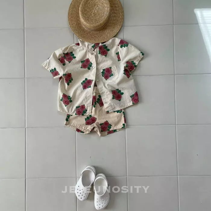 Jejeunosity - Korean Children Fashion - #childrensboutique - Mandarin Shorts - 4
