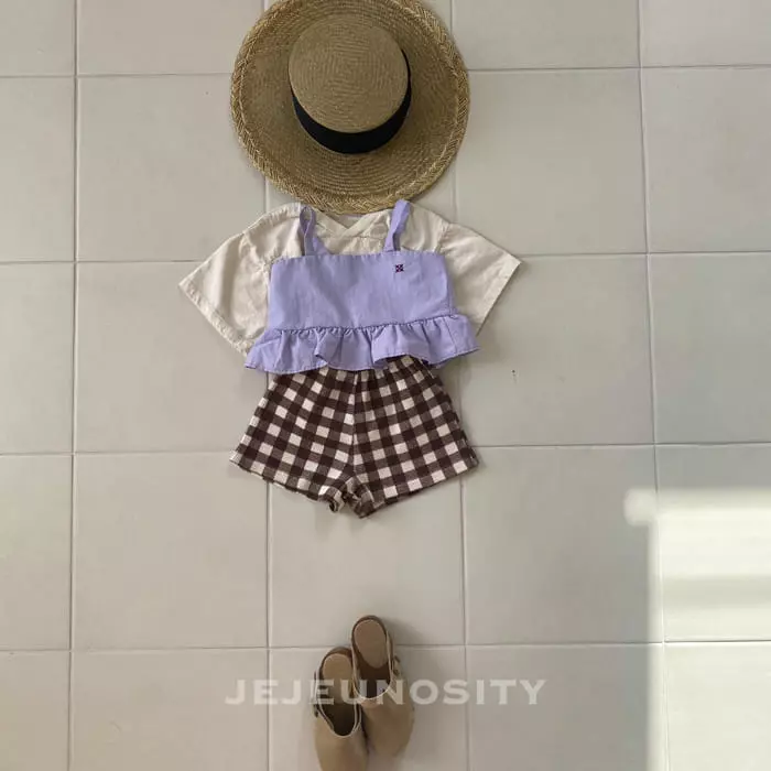 Jejeunosity - Korean Children Fashion - #designkidswear - Cordo Shorts - 3