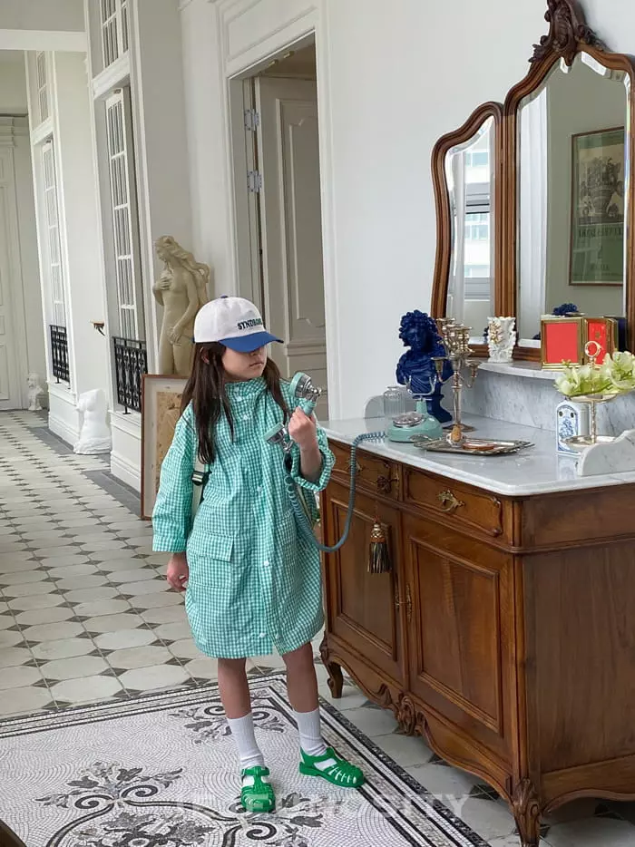 Jejeunosity - Korean Children Fashion - #discoveringself - Over The Rain Coat - 6