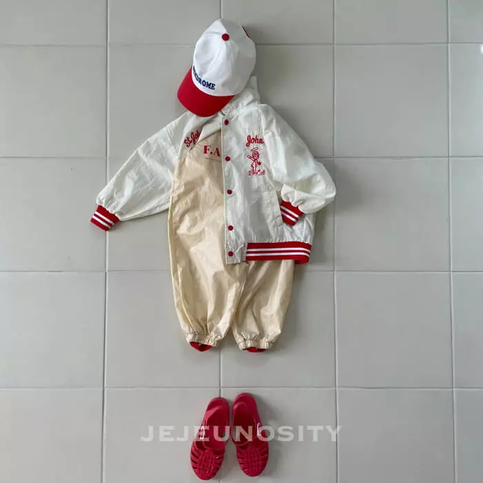 Jejeunosity - Korean Children Fashion - #discoveringself - Add Windbreaker - 5