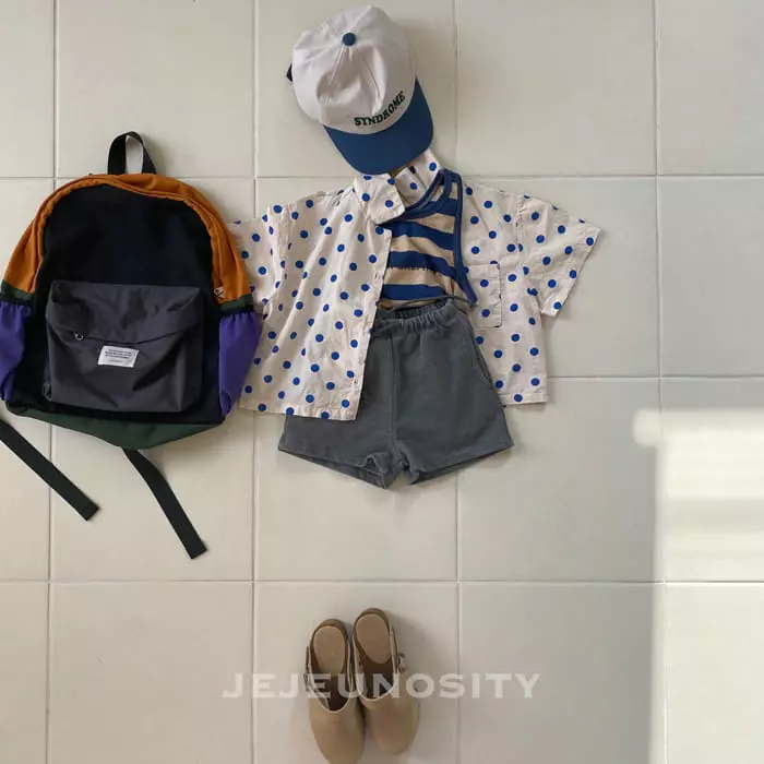 Jejeunosity - Korean Children Fashion - #discoveringself - Middle Shirt - 2