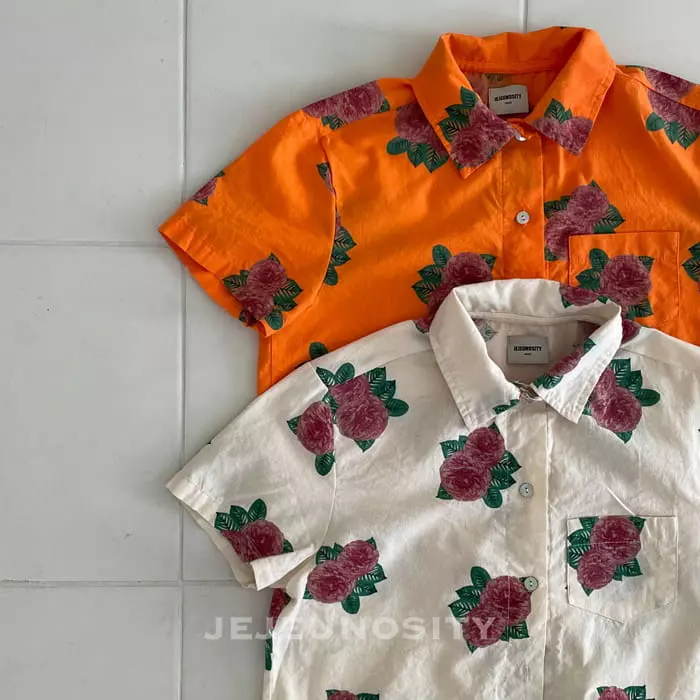 Jejeunosity - Korean Children Fashion - #discoveringself - Mandarin Shirt